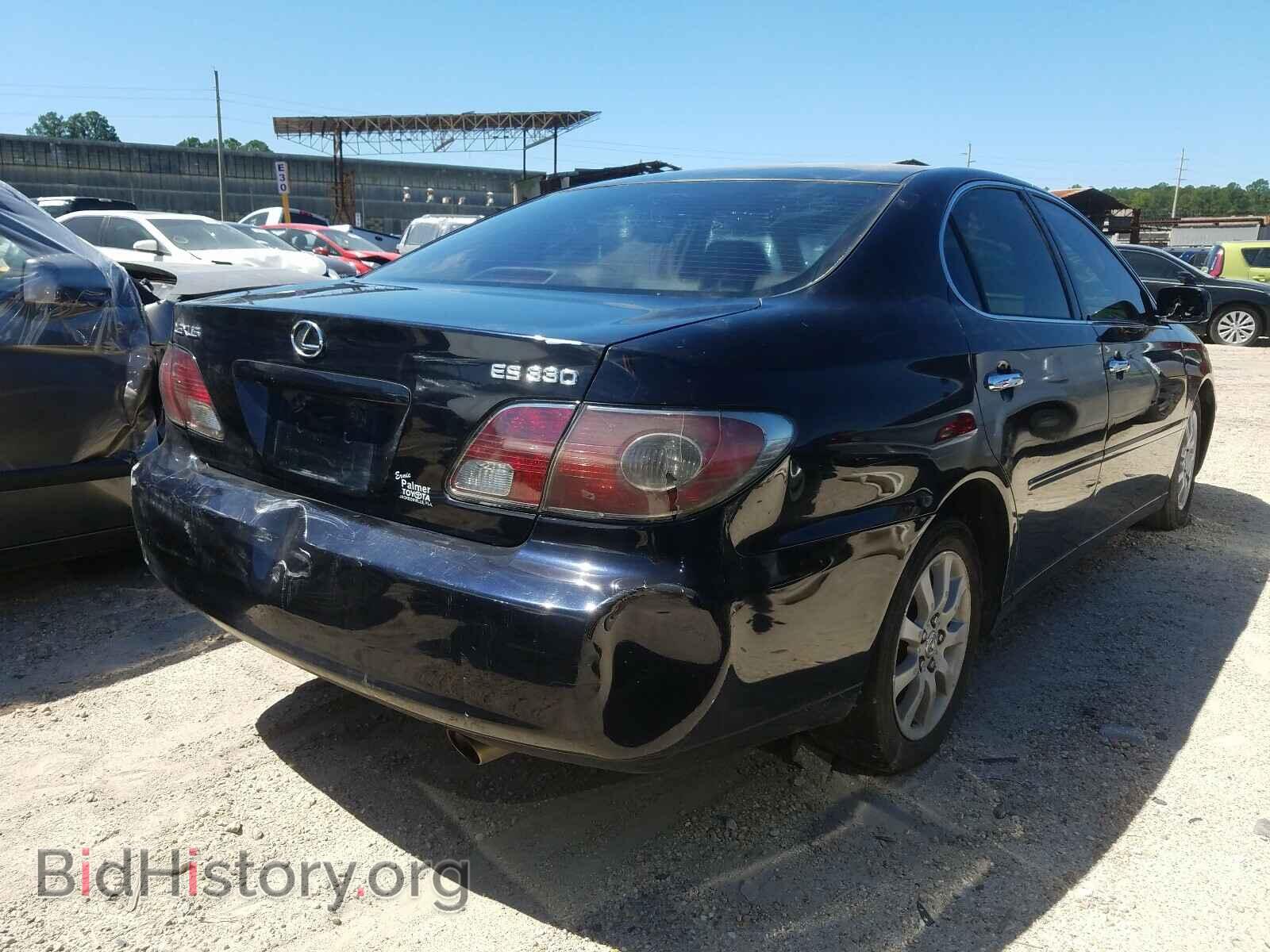 2004 LEXUS ES330 - VIN: JTHBA30G740010629 - Фото 4