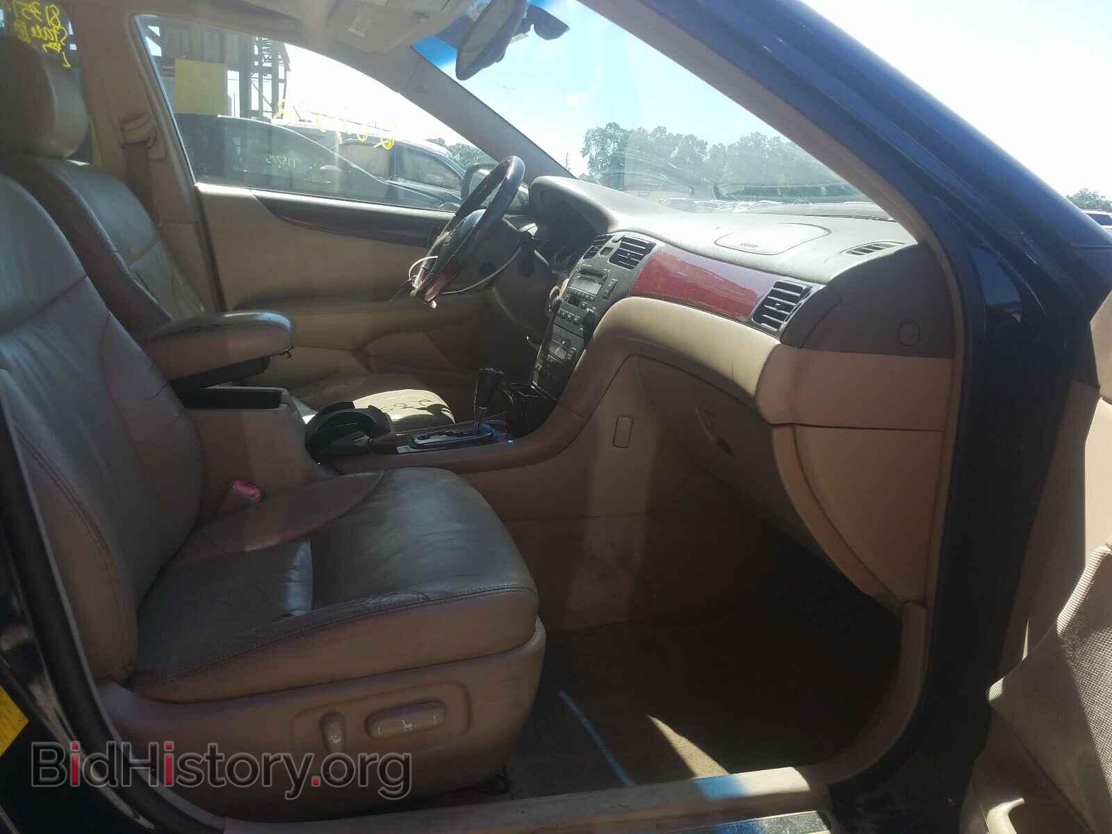 2004 LEXUS ES330 - VIN: JTHBA30G740010629 - Фото 5