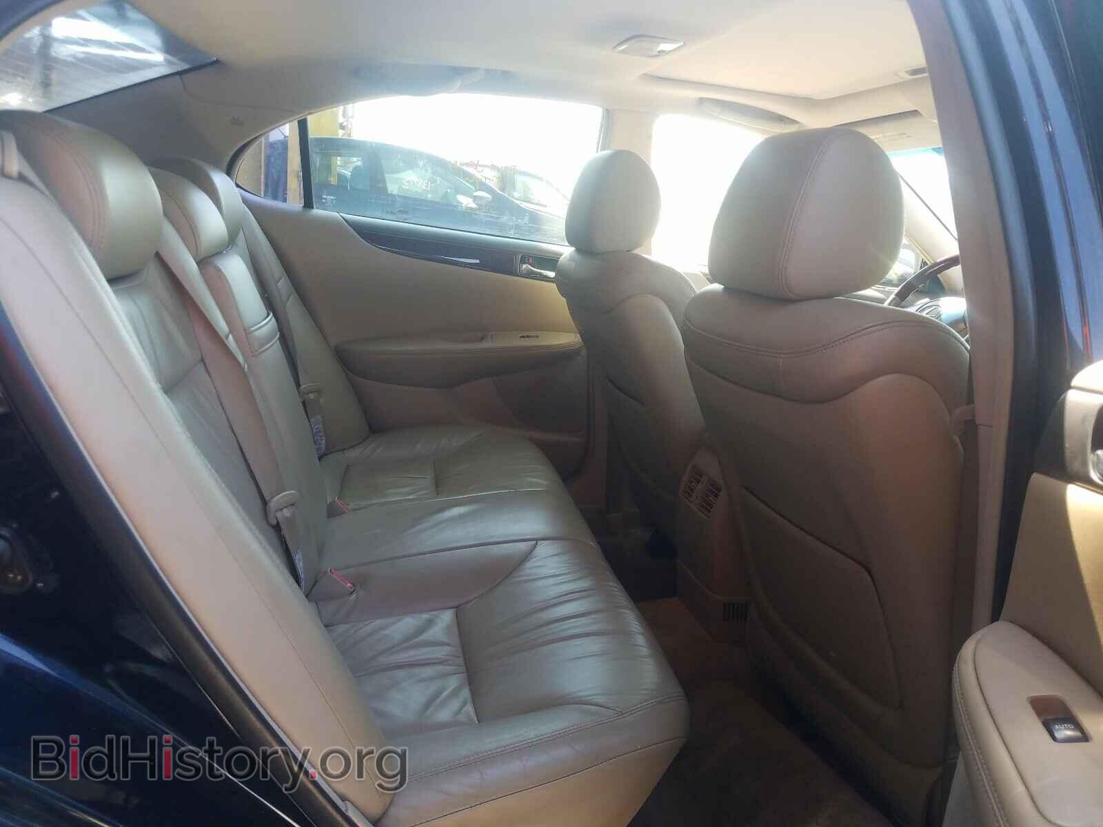 2004 LEXUS ES330 - VIN: JTHBA30G740010629 - Фото 6