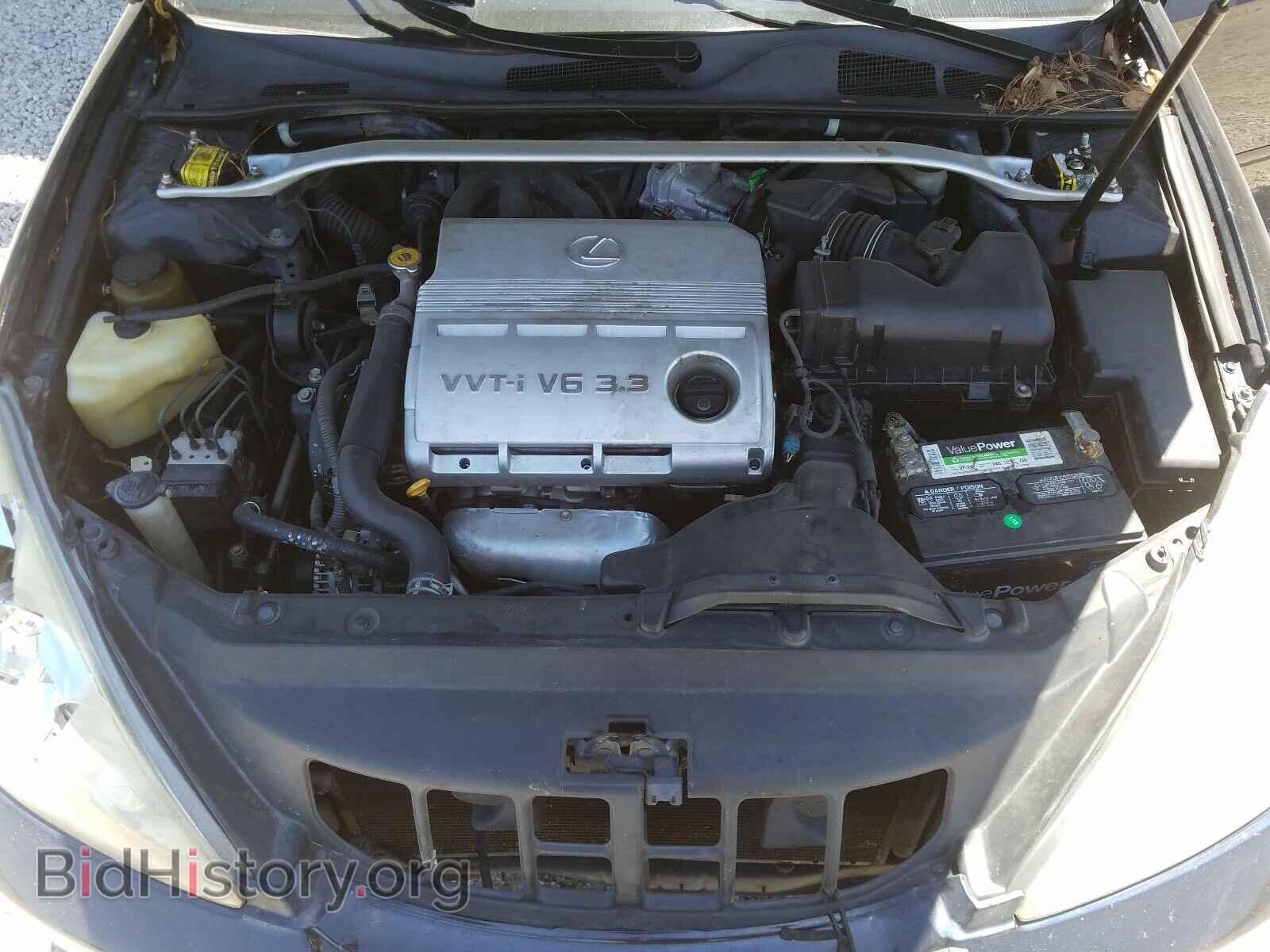 2004 LEXUS ES330 - VIN: JTHBA30G740010629 - Фото 7