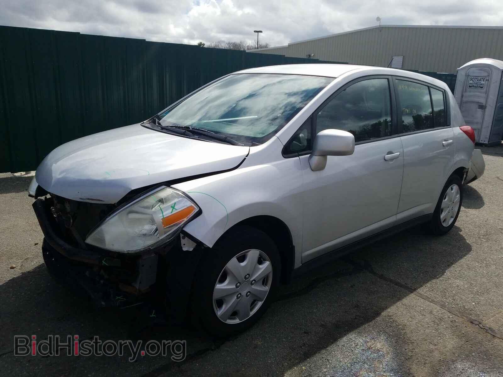 2009 NISSAN VERSA - VIN: 3N1BC13E09L372096 - Фото 2