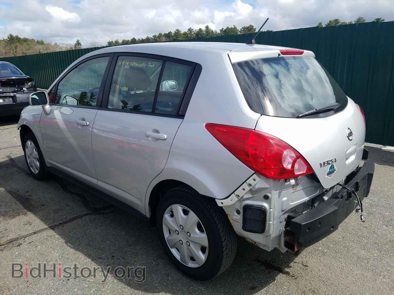 2009 NISSAN VERSA - VIN: 3N1BC13E09L372096 - Фото 3