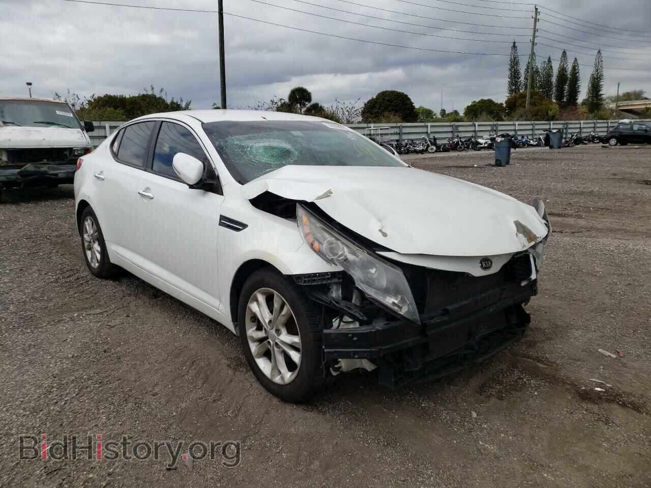 Фотография 5XXGN4A70CG035594 - KIA OPTIMA 2012