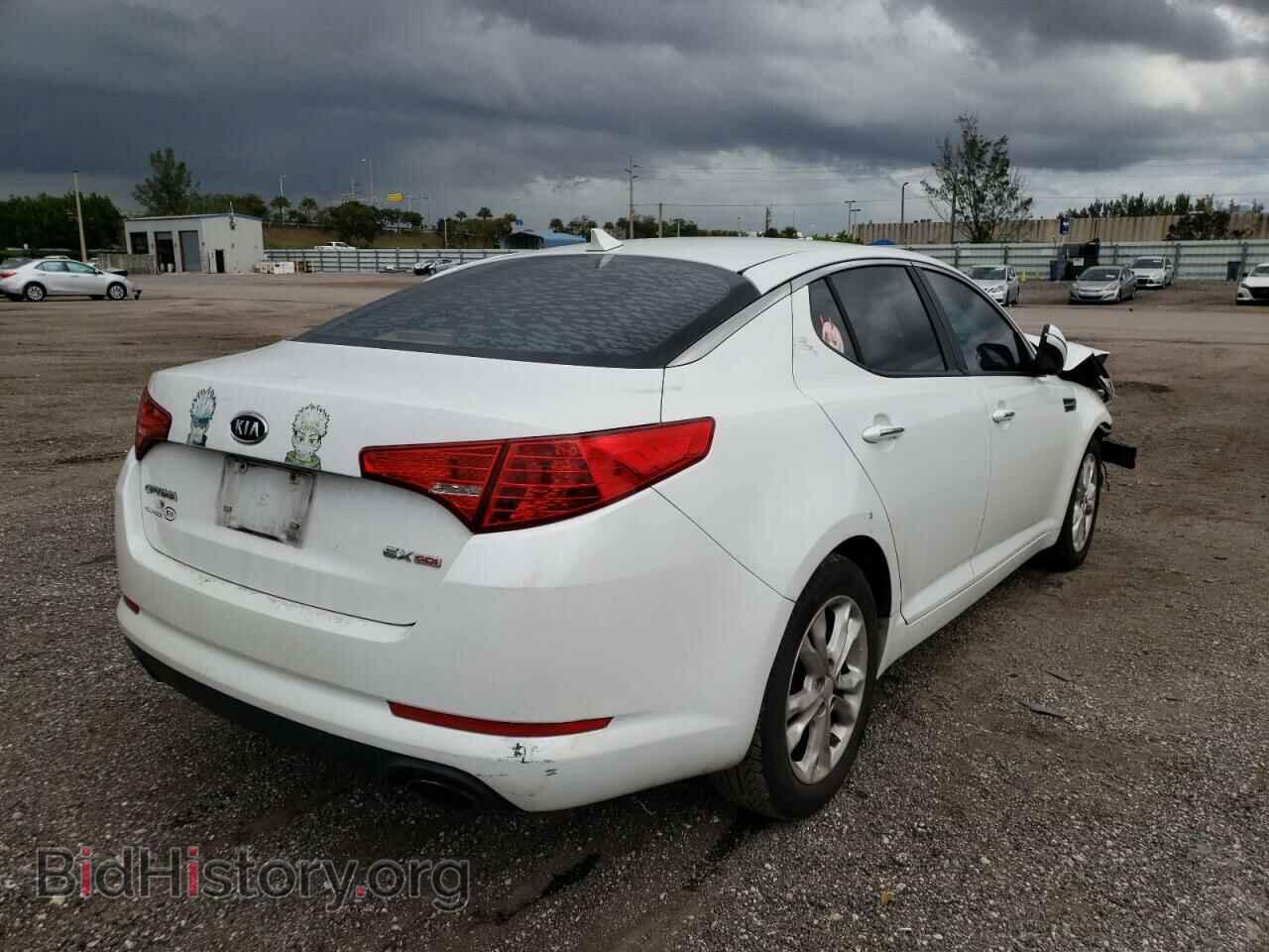 2012 KIA OPTIMA - VIN: 5XXGN4A70CG035594 - Фото 4