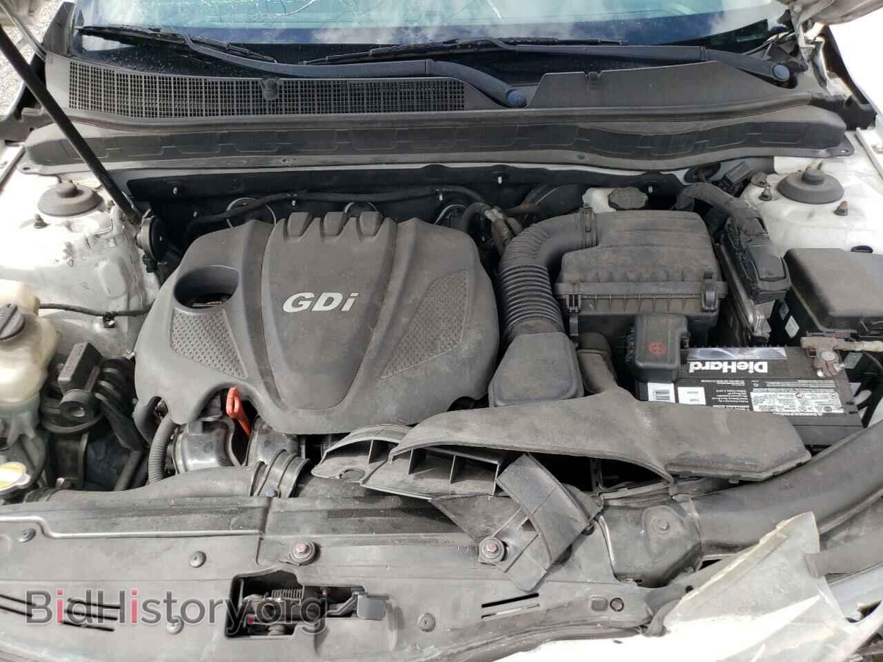 2012 KIA OPTIMA - VIN: 5XXGN4A70CG035594 - Фото 7