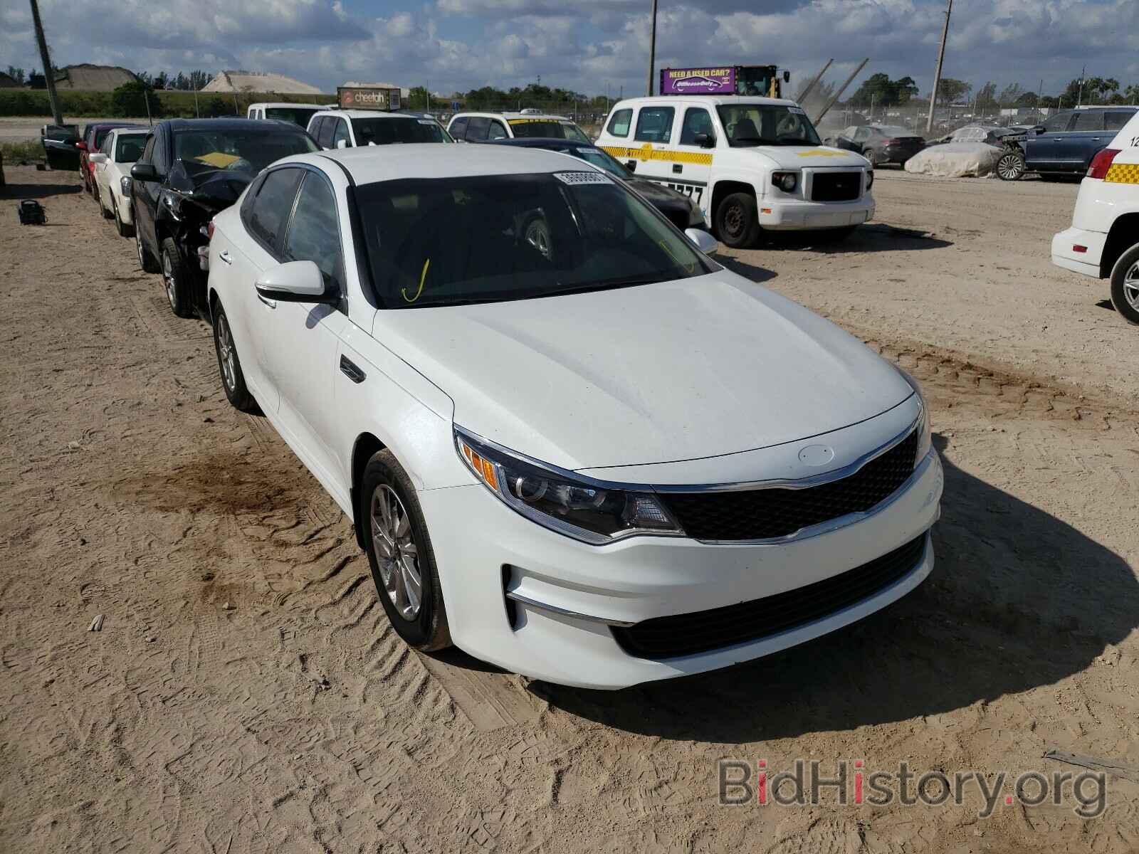 Photo 5XXGT4L34JG189190 - KIA OPTIMA 2018