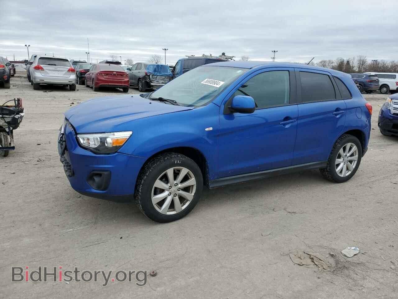 Photo 4A4AP3AU6FE050165 - MITSUBISHI OUTLANDER 2015