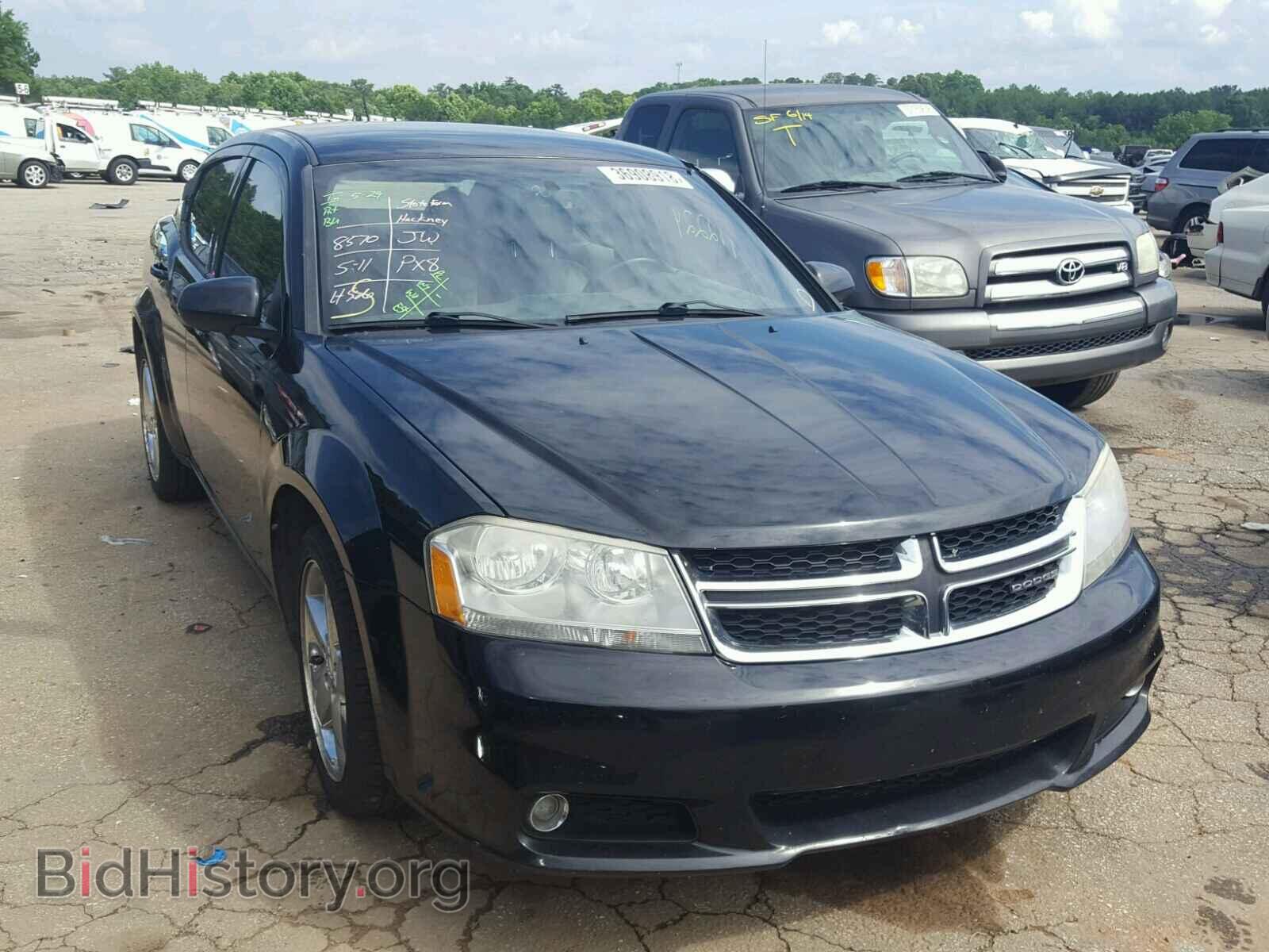 Фотография 1B3BD2FB8BN544447 - DODGE AVENGER 2011