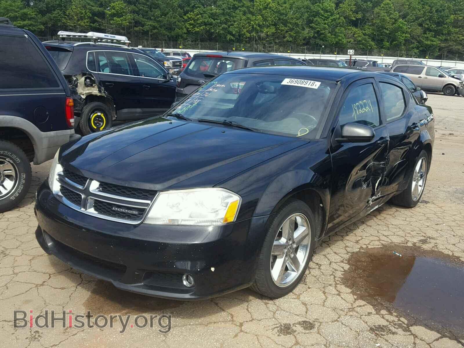 2011 DODGE AVENGER - VIN: 1B3BD2FB8BN544447 - Photo 2