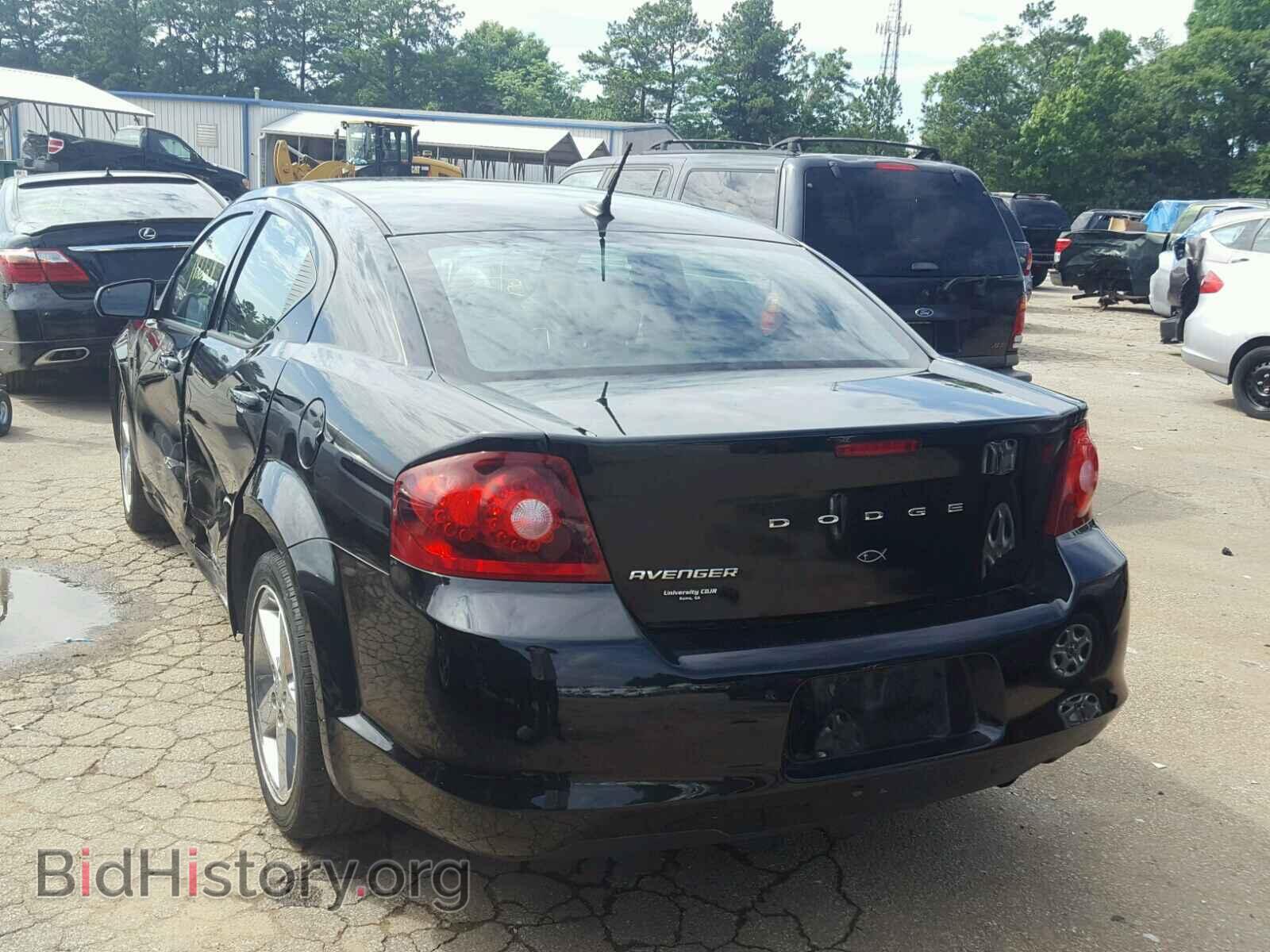 2011 DODGE AVENGER - VIN: 1B3BD2FB8BN544447 - Photo 3