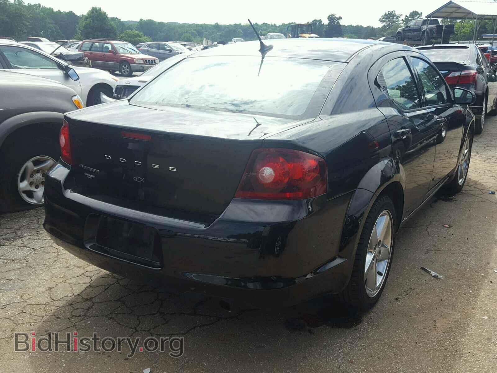 2011 DODGE AVENGER - VIN: 1B3BD2FB8BN544447 - Photo 4