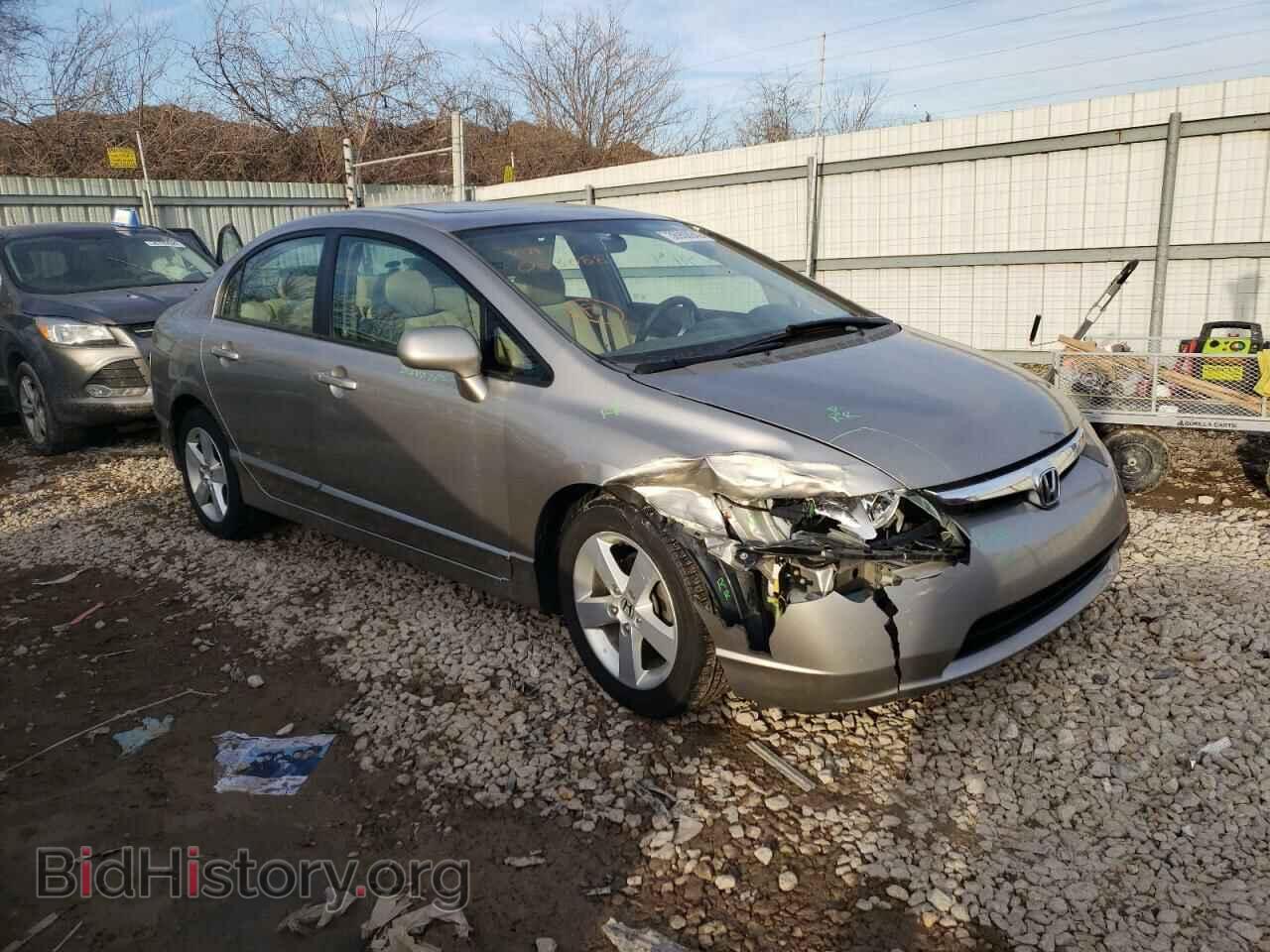 Photo 1HGFA16826L053088 - HONDA CIVIC 2006