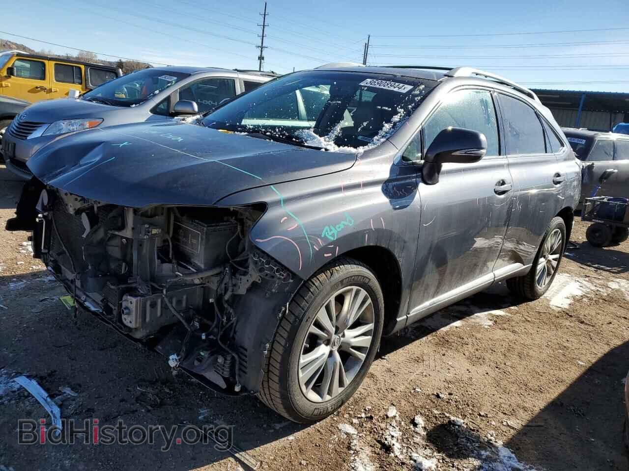 Фотография 2T2BK1BA9EC235519 - LEXUS RX350 2014