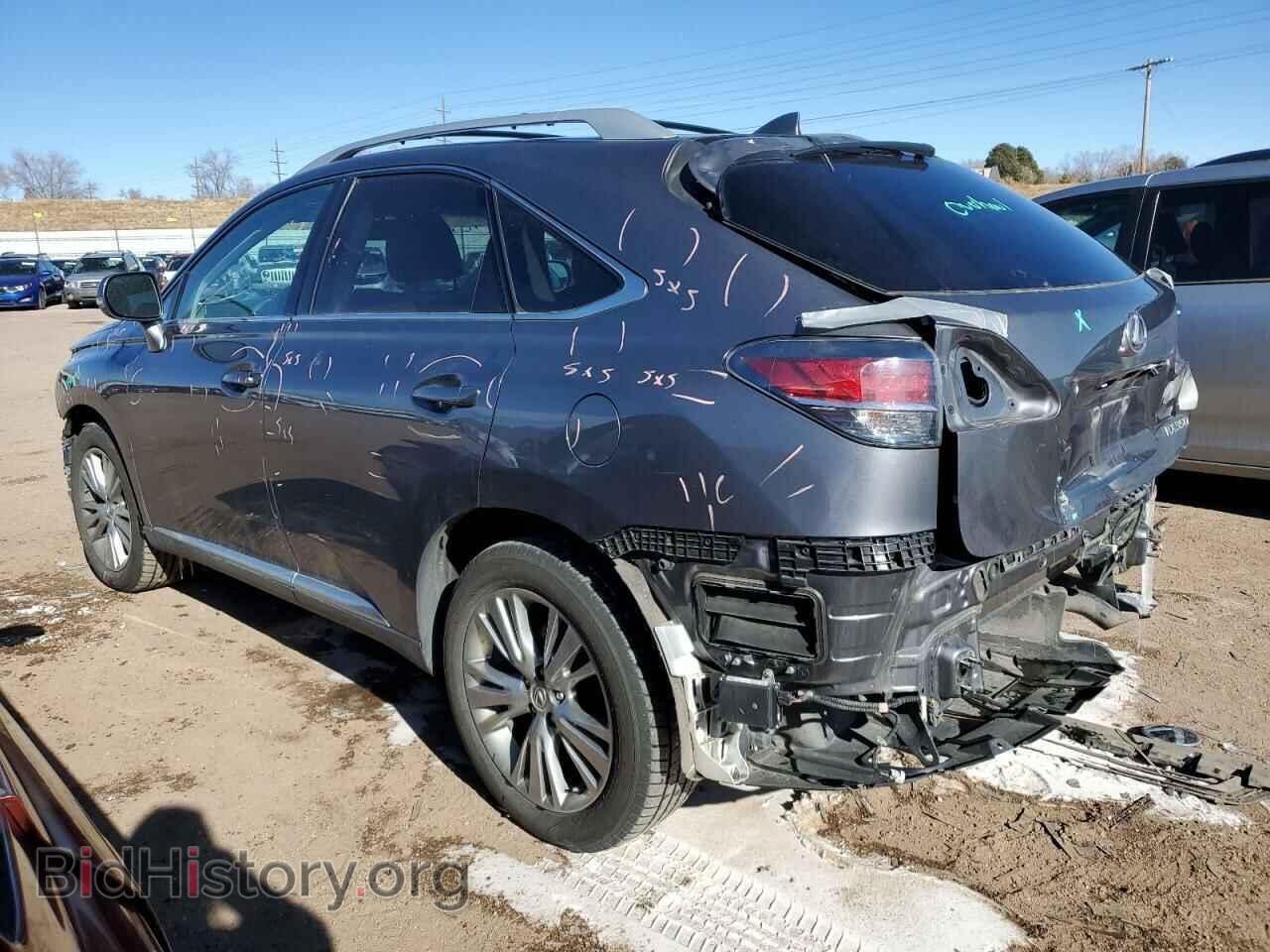 2014 LEXUS RX350 - VIN: 2T2BK1BA9EC235519 - Фото 2