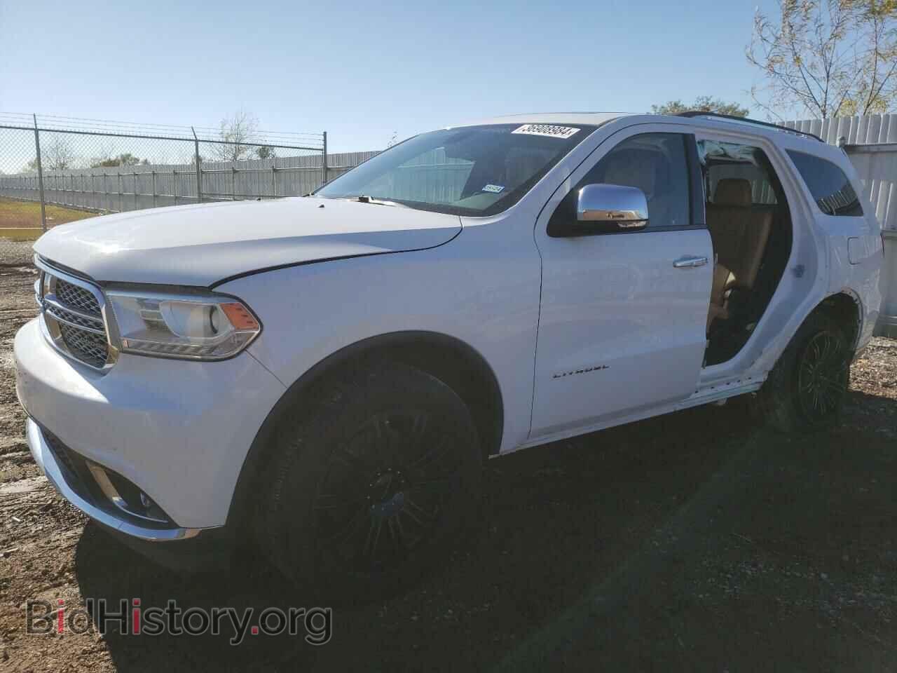 Photo 1C4RDJEG2FC850484 - DODGE DURANGO 2015
