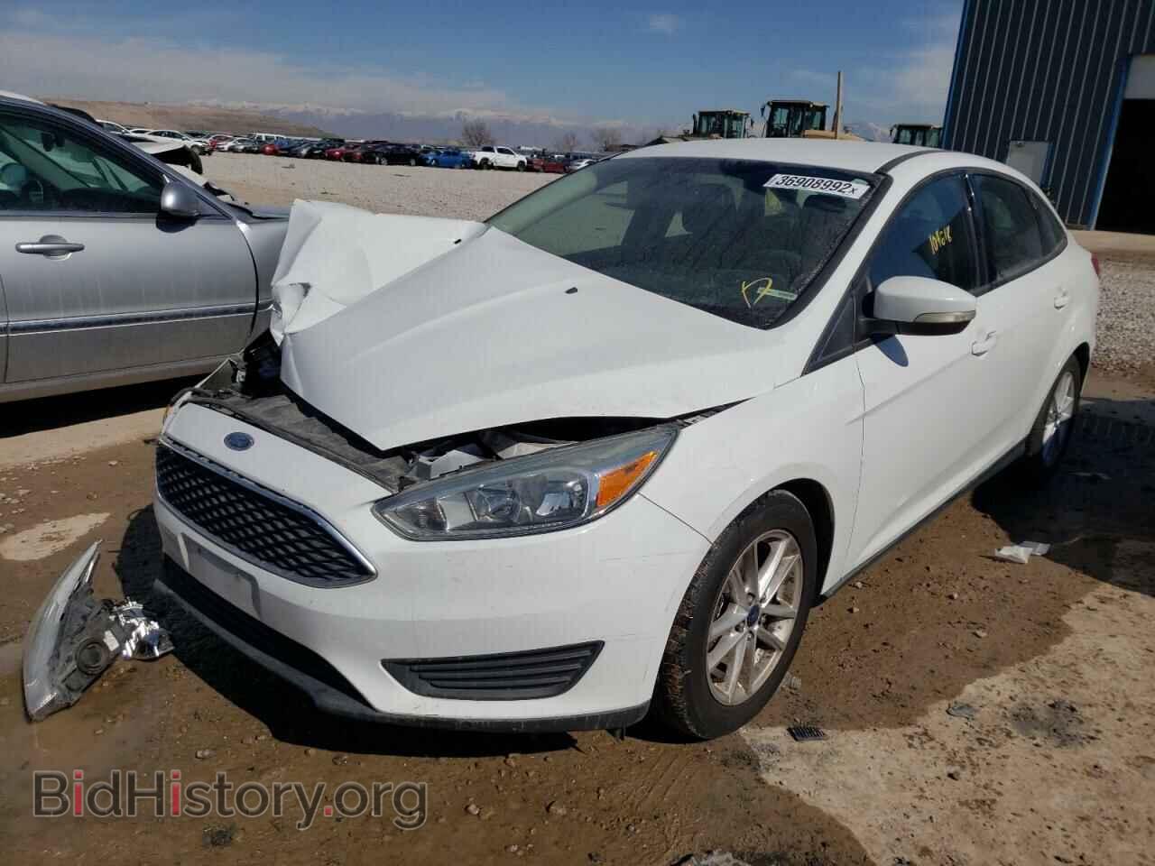 2015 FORD FOCUS - VIN: 1FADP3F29FL202629 - Фото 2