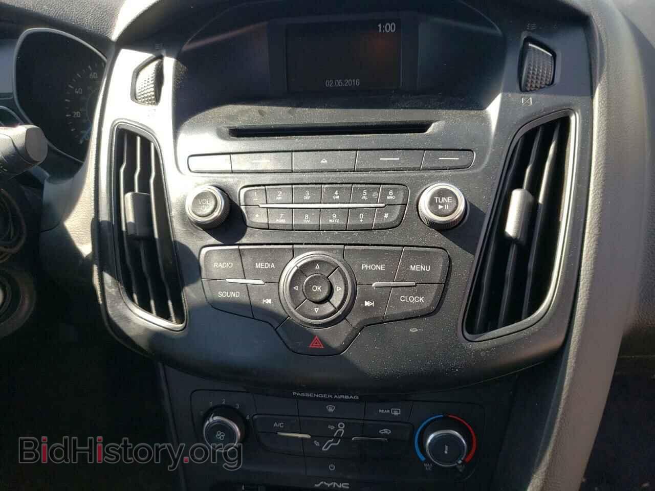 2015 FORD FOCUS - VIN: 1FADP3F29FL202629 - Фото 9