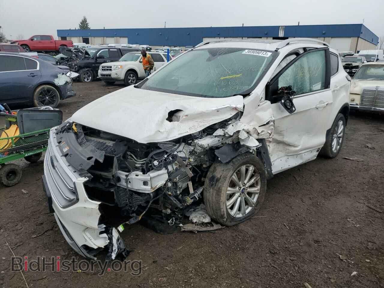 Photo 1FMCU9J92HUE41065 - FORD ESCAPE 2017