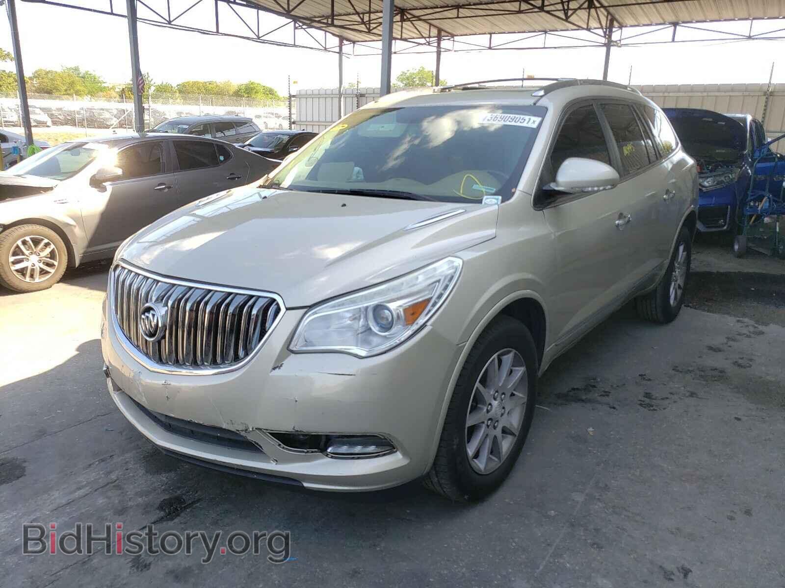 2015 BUICK ENCLAVE - VIN: 5GAKRBKD5FJ247108 - Фото 2