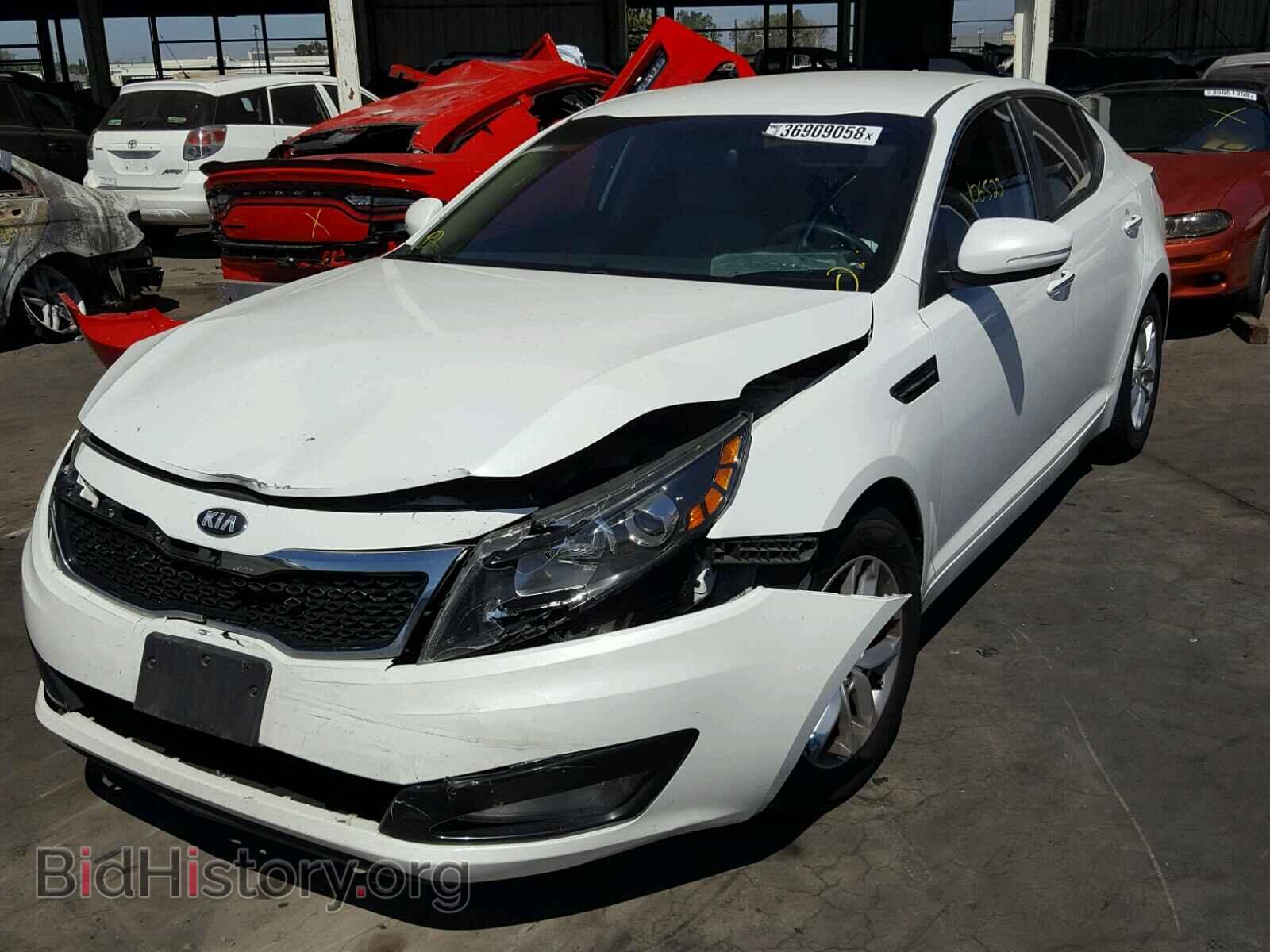 2013 KIA OPTIMA - VIN: 5XXGM4A73DG245322 - Фото 2