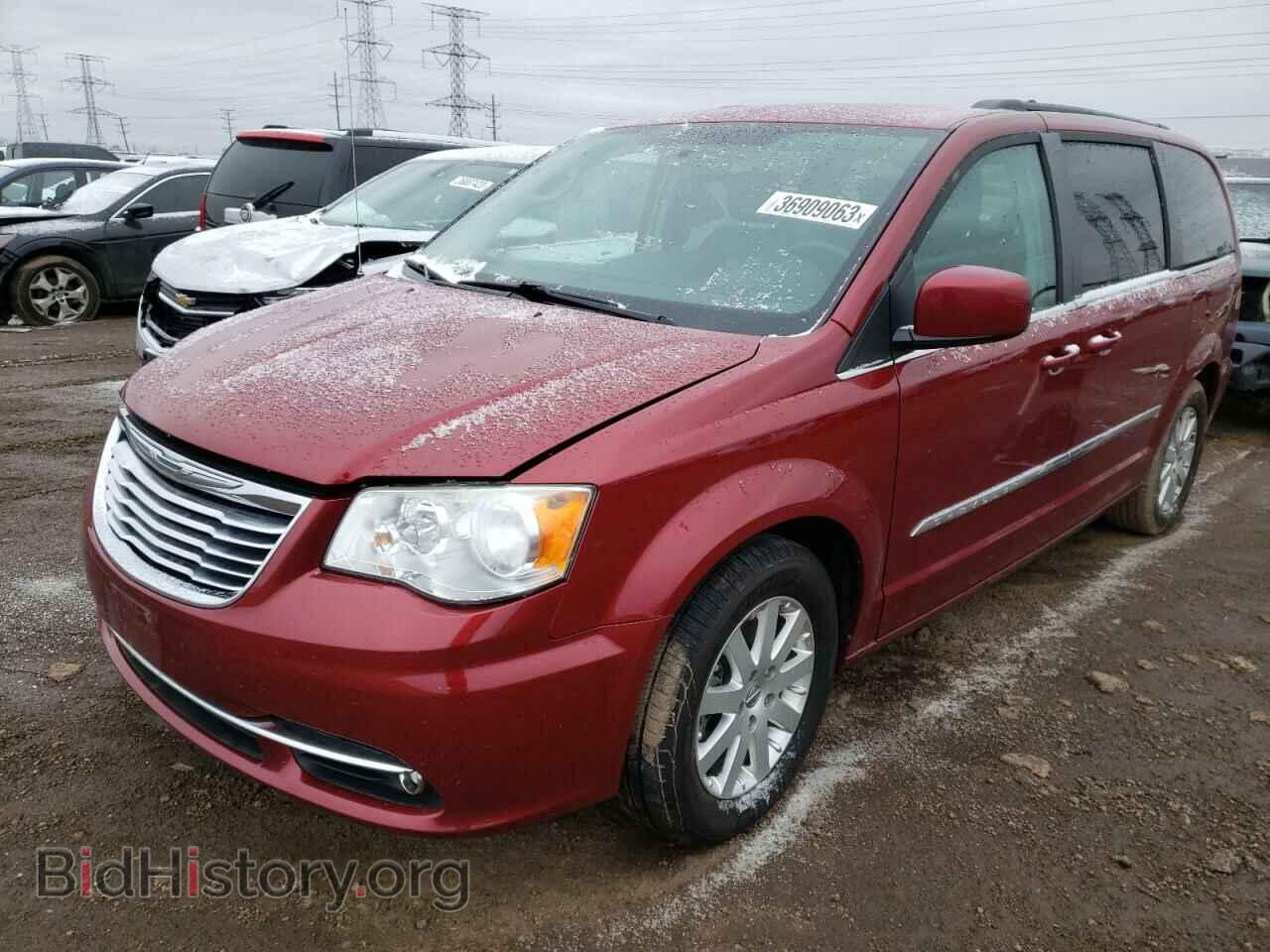 Фотография 2C4RC1BG8DR653170 - CHRYSLER MINIVAN 2013