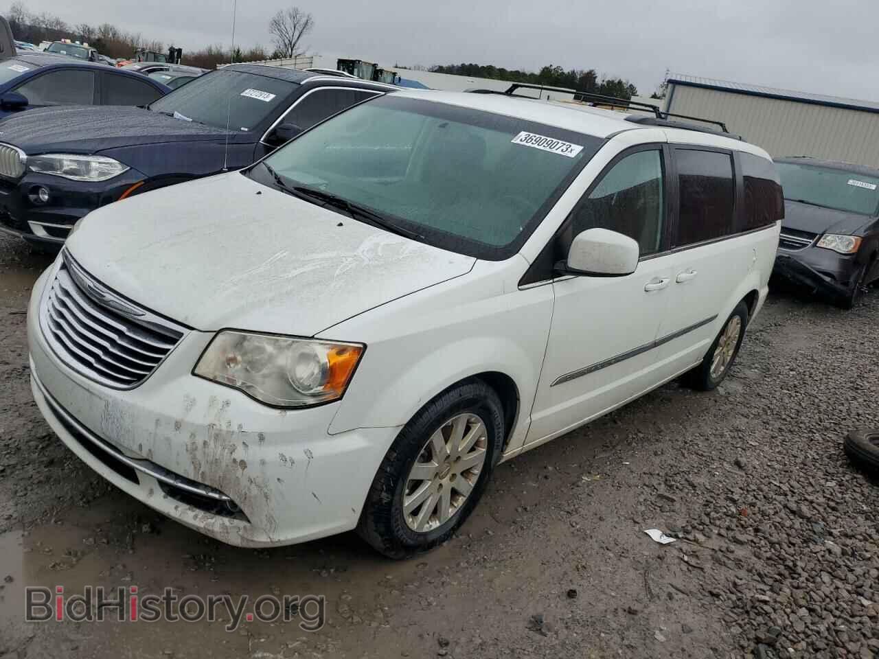 Фотография 2C4RC1BG1DR820923 - CHRYSLER MINIVAN 2013