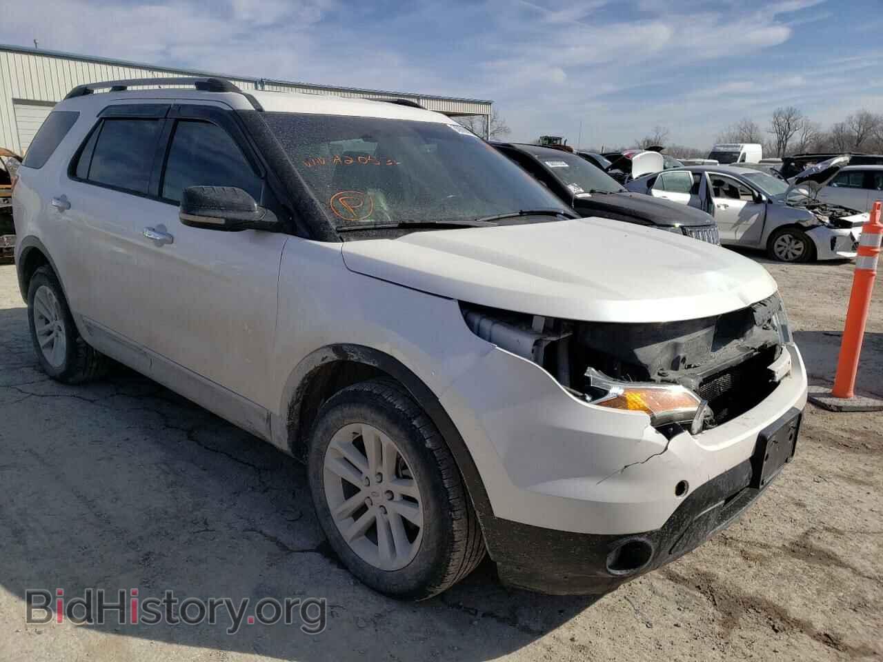 Фотография 1FMHK8D83CGA20536 - FORD EXPLORER 2012