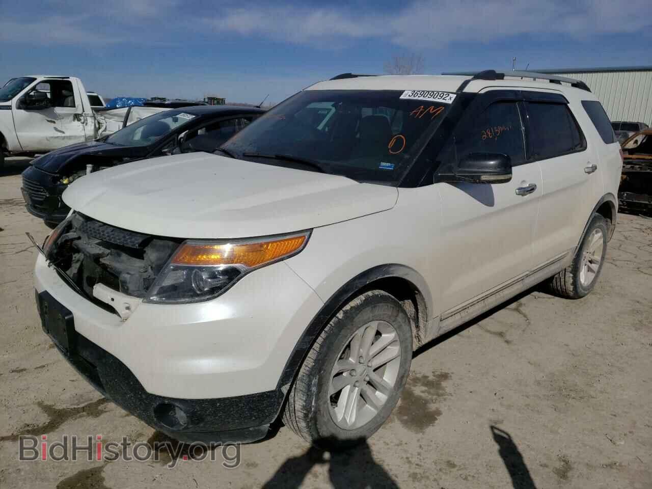 2012 FORD EXPLORER - VIN: 1FMHK8D83CGA20536 - Photo 2