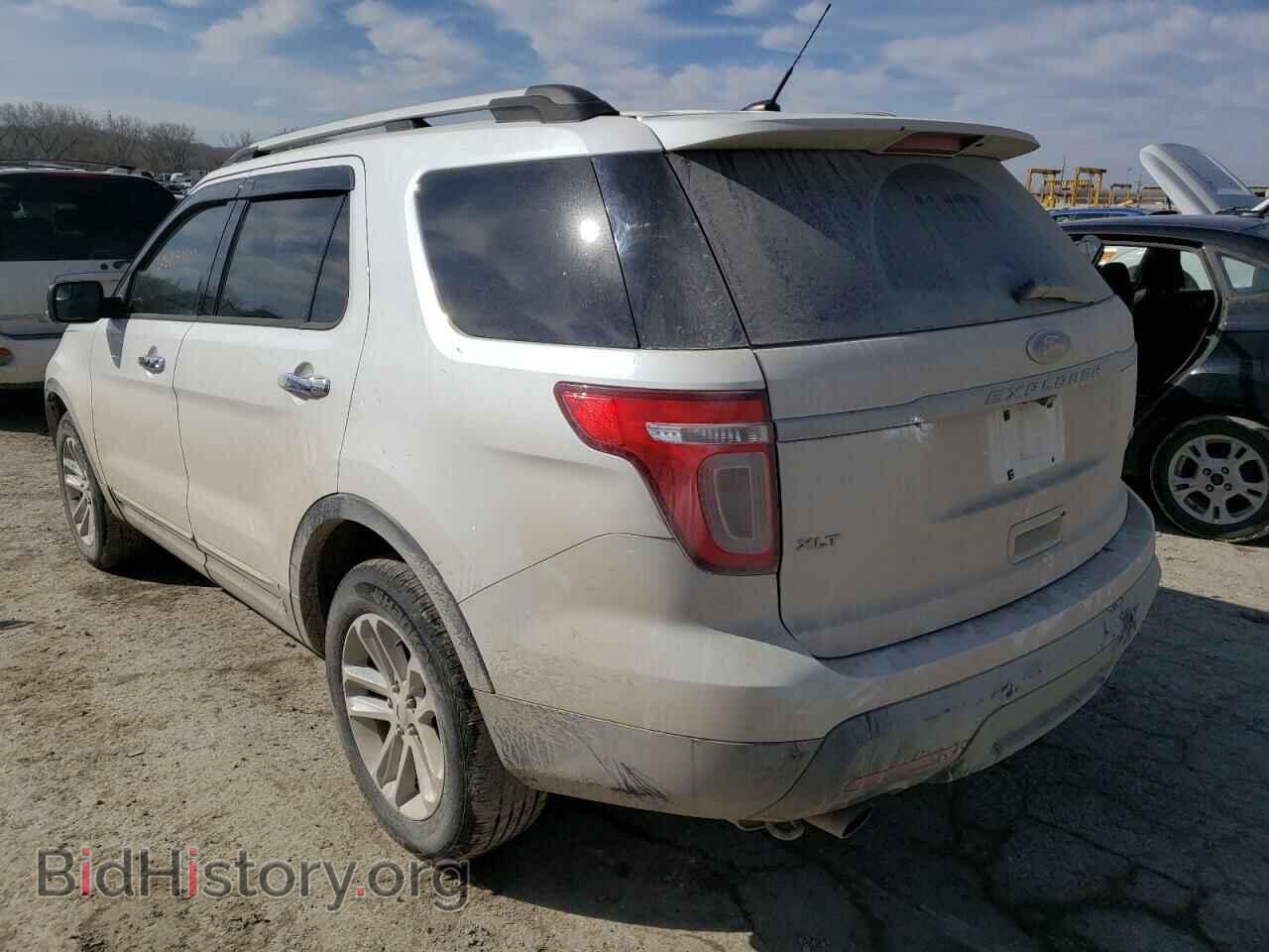 2012 FORD EXPLORER - VIN: 1FMHK8D83CGA20536 - Photo 3