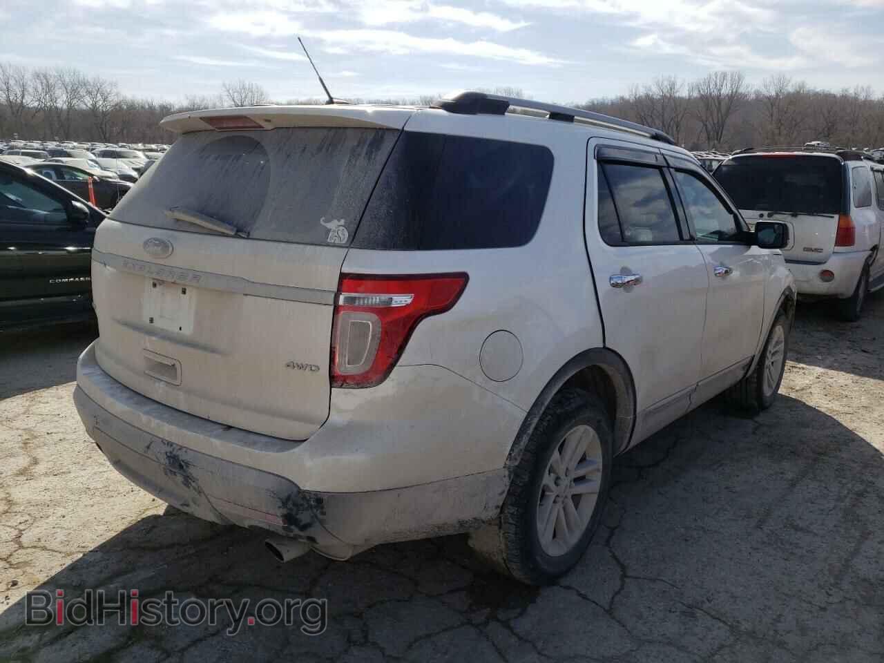 2012 FORD EXPLORER - VIN: 1FMHK8D83CGA20536 - Photo 4