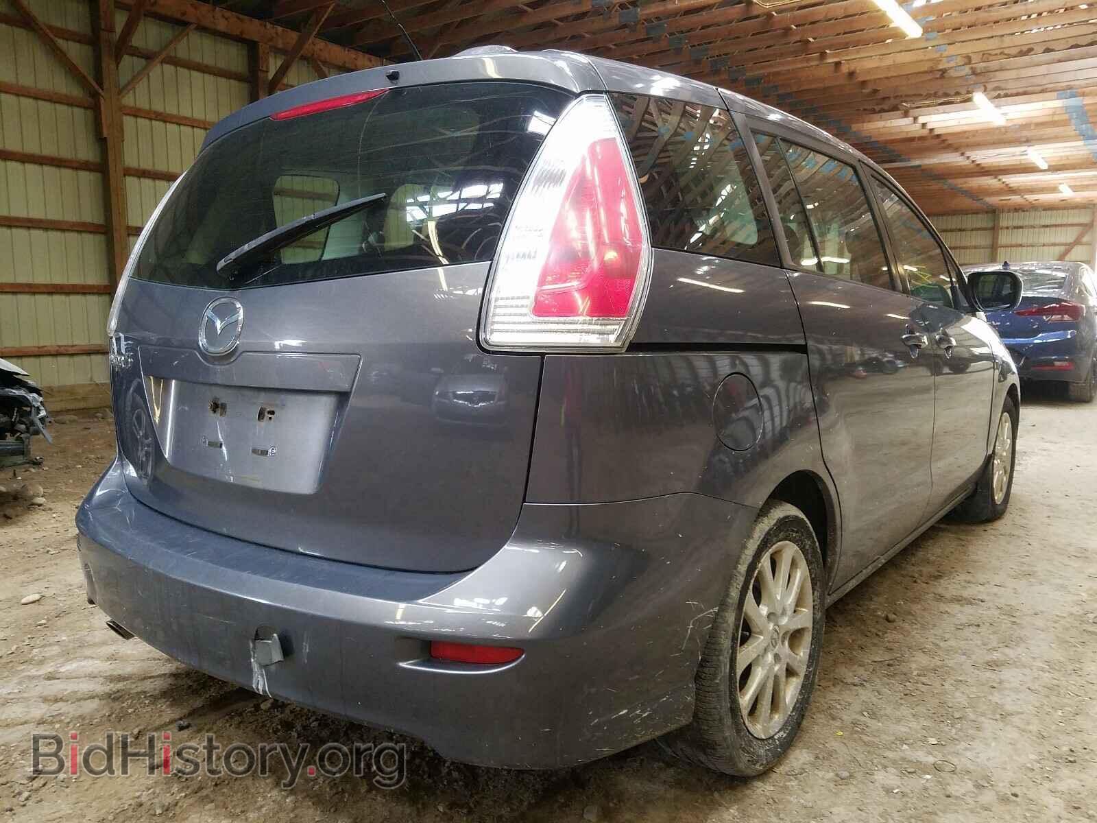 2010 MAZDA 5 - VIN: JM1CR2W36A0373917 - Фото 4