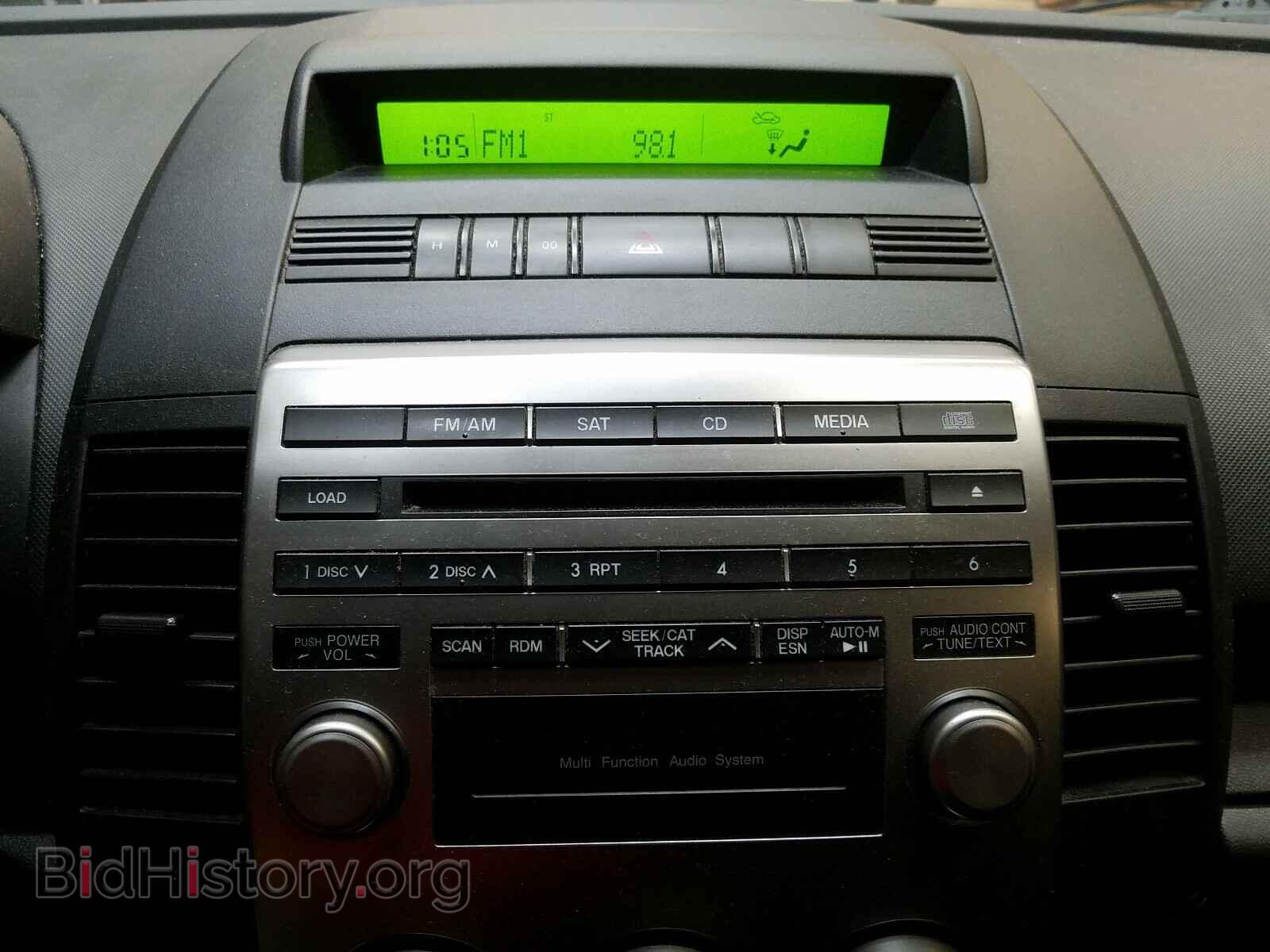 2010 MAZDA 5 - VIN: JM1CR2W36A0373917 - Фото 9