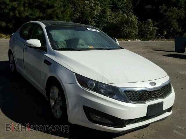Фотография KNAGN4A72B5172312 - KIA OPTIMA 2011