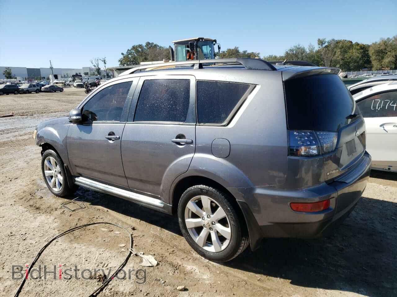 2010 MITSUBISHI OUTLANDER - VIN: JA4JS4AX0AZ003716 - Фото 2
