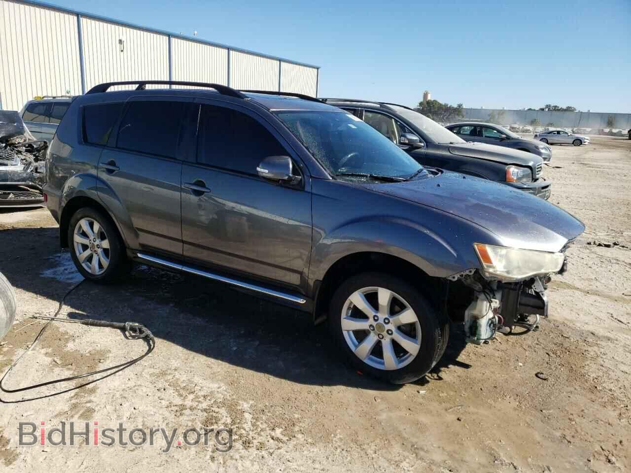 2010 MITSUBISHI OUTLANDER - VIN: JA4JS4AX0AZ003716 - Фото 4