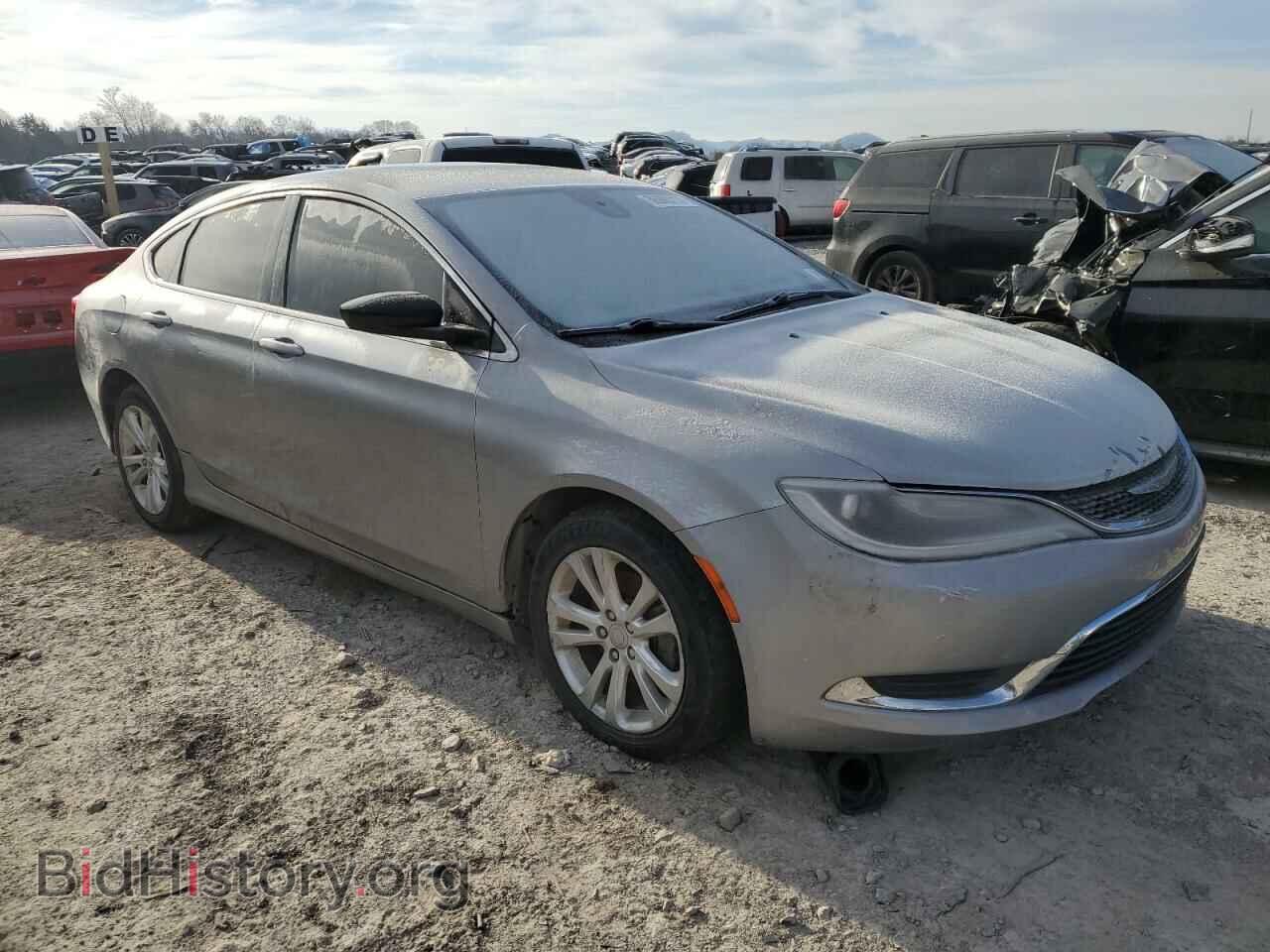 2015 CHRYSLER 200 - VIN: 1C3CCCAB7FN660770 - Фото 4