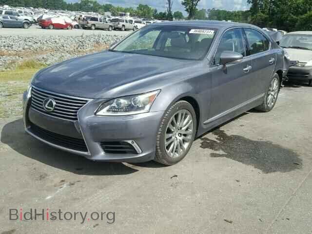 2015 LEXUS LS460 - VIN: JTHBL5EF9F5137703 - Photo 2