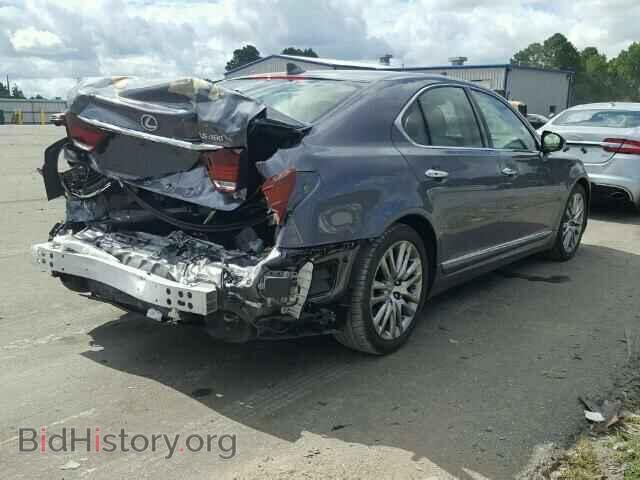 2015 LEXUS LS460 - VIN: JTHBL5EF9F5137703 - Photo 4