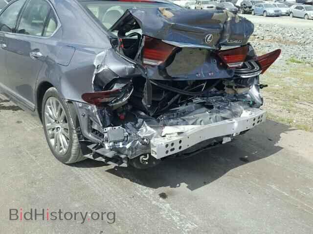 2015 LEXUS LS460 - VIN: JTHBL5EF9F5137703 - Photo 9