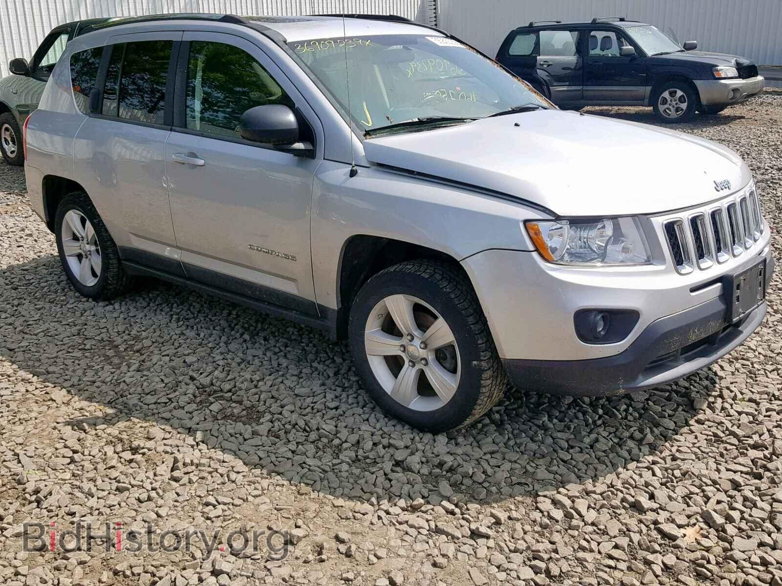 Photo 1J4NF1FB0BD279961 - JEEP COMPASS SP 2011