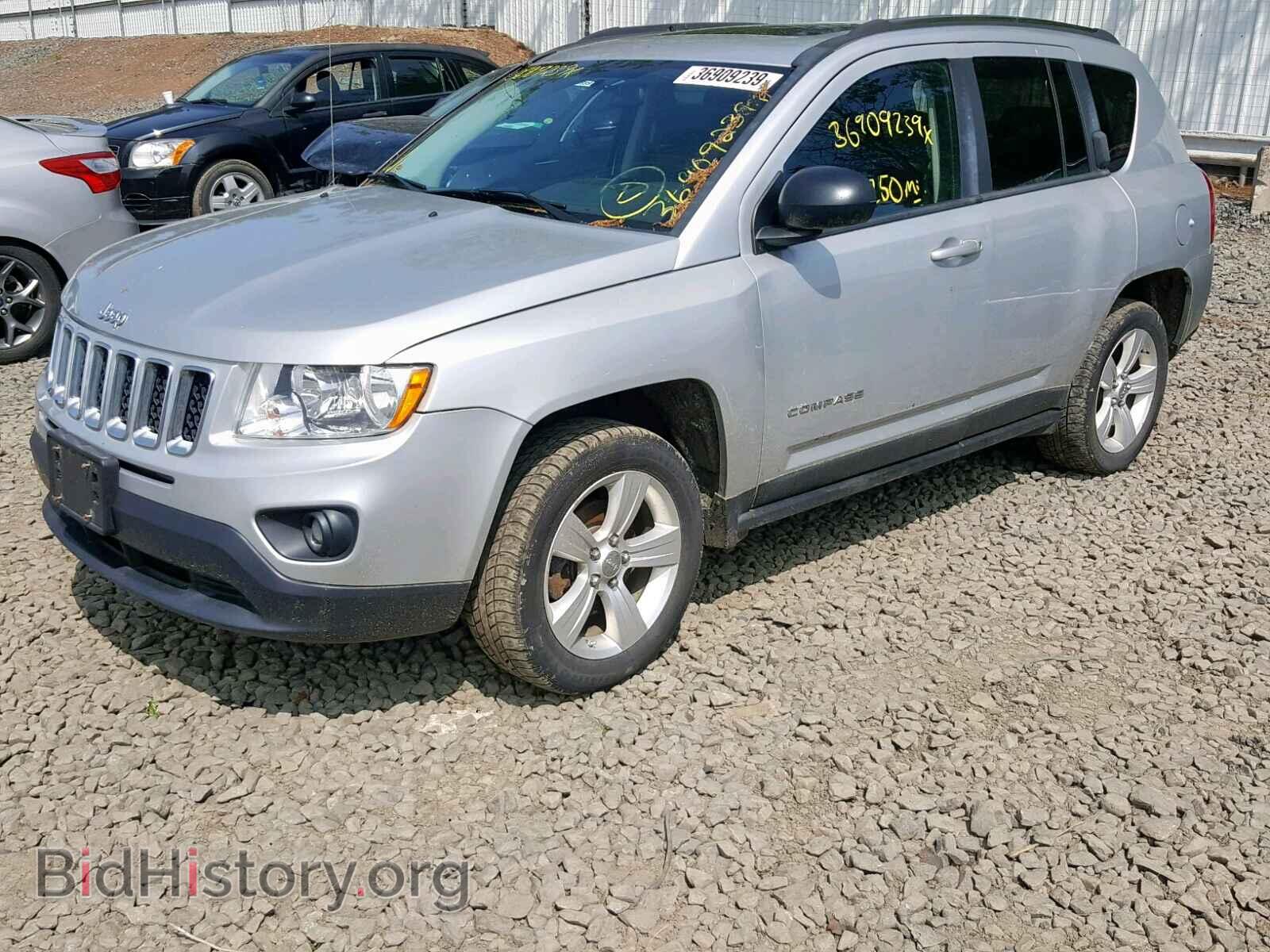 2011 JEEP COMPASS SP - VIN: 1J4NF1FB0BD279961 - Photo 2