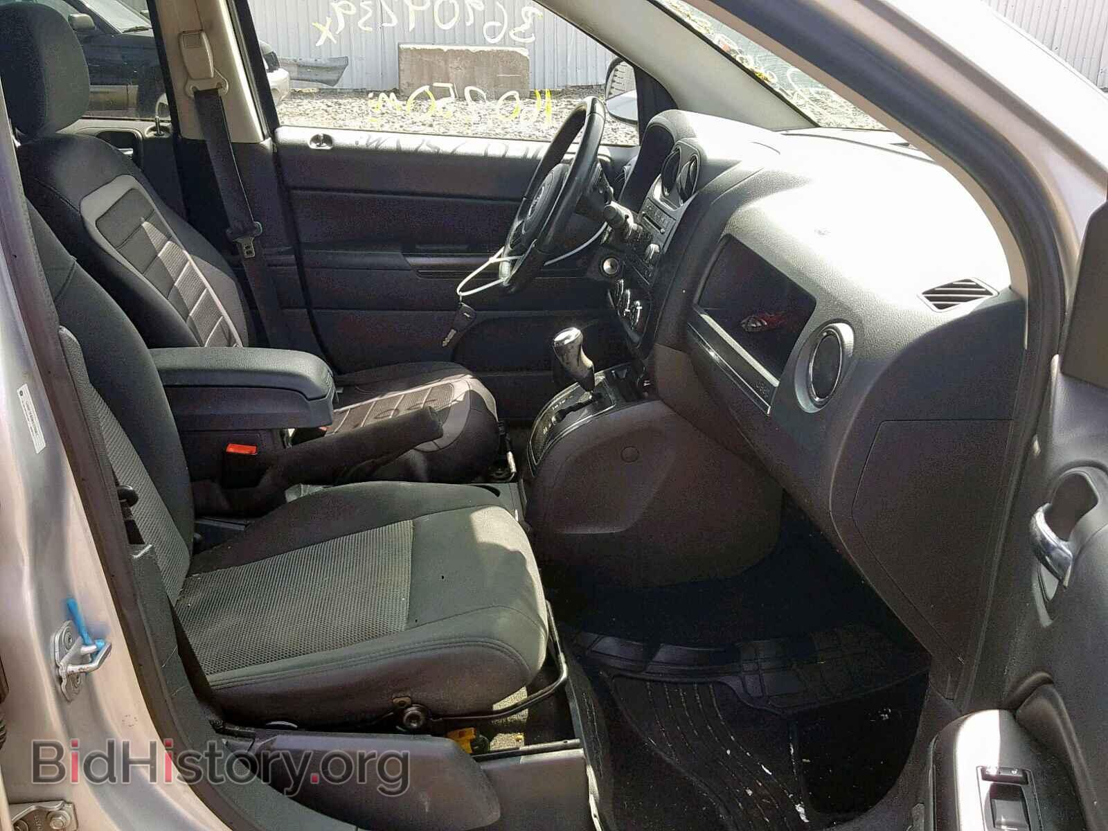 2011 JEEP COMPASS SP - VIN: 1J4NF1FB0BD279961 - Photo 5