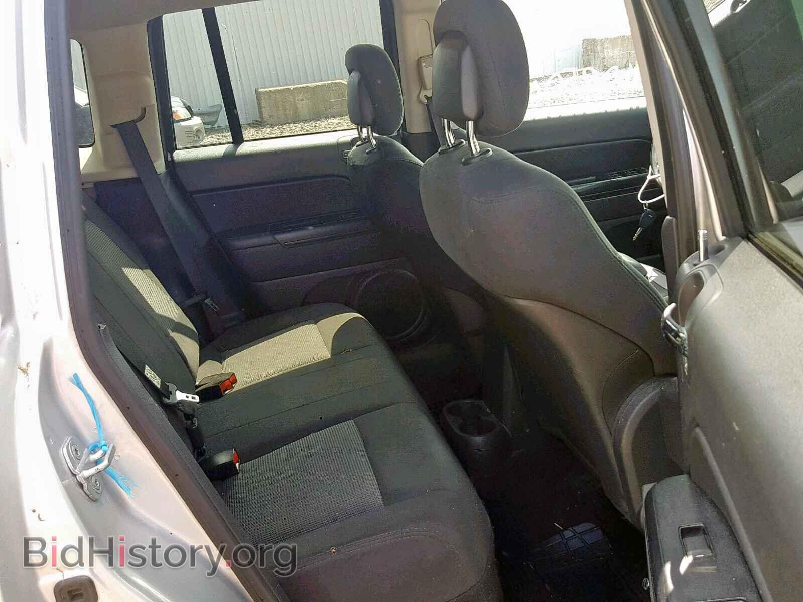 2011 JEEP COMPASS SP - VIN: 1J4NF1FB0BD279961 - Photo 6