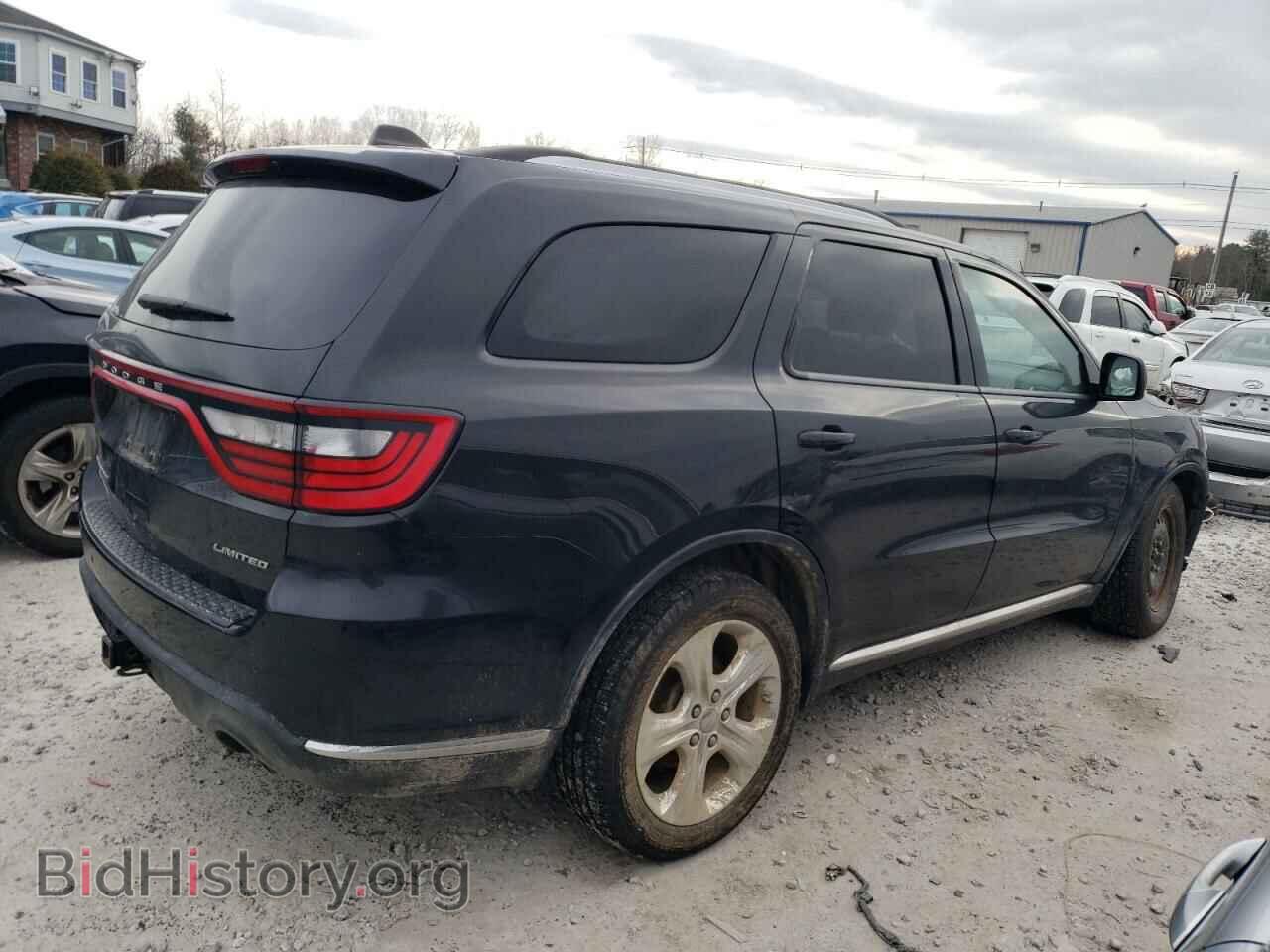 2014 DODGE DURANGO - VIN: 1C4RDJDG7EC306871 - Фото 3