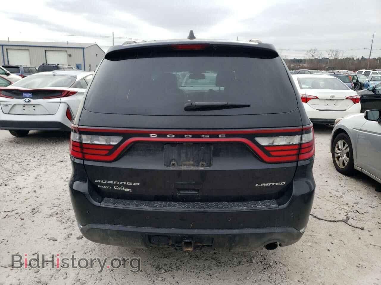2014 DODGE DURANGO - VIN: 1C4RDJDG7EC306871 - Фото 6