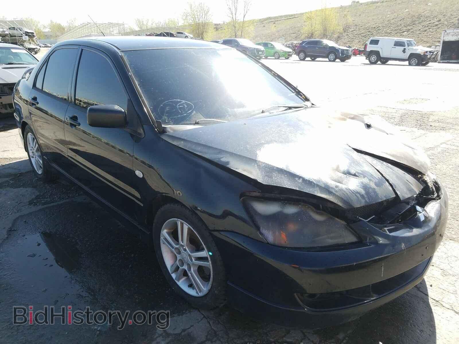 Photo JA3AJ66F24U041985 - MITSUBISHI LANCER 2004