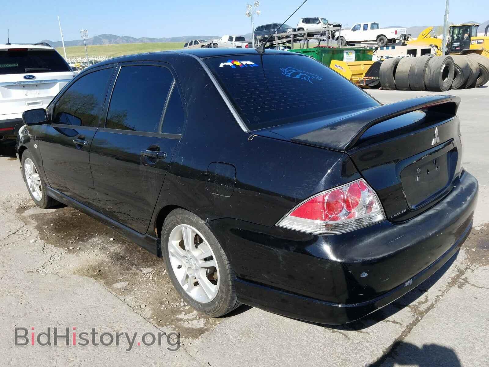 2004 MITSUBISHI LANCER - VIN: JA3AJ66F24U041985 - Фото 3