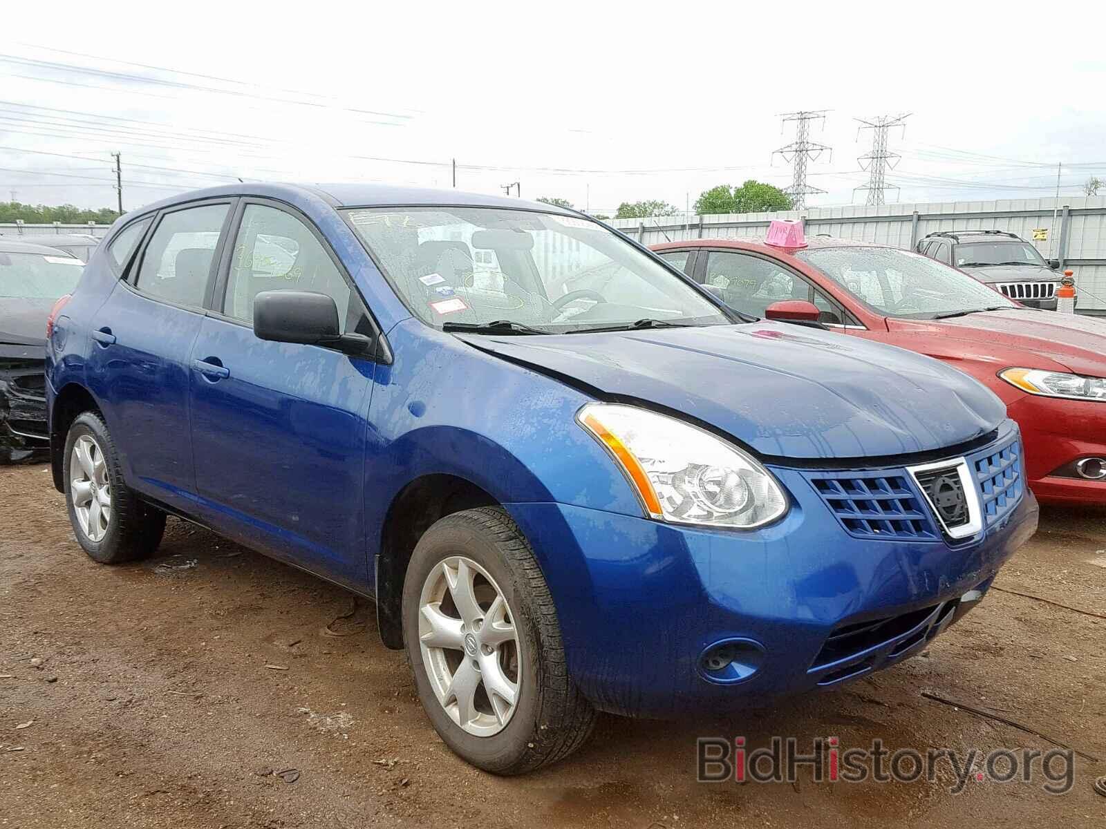 Photo JN8AS58V39W167351 - NISSAN ROGUE S 2009