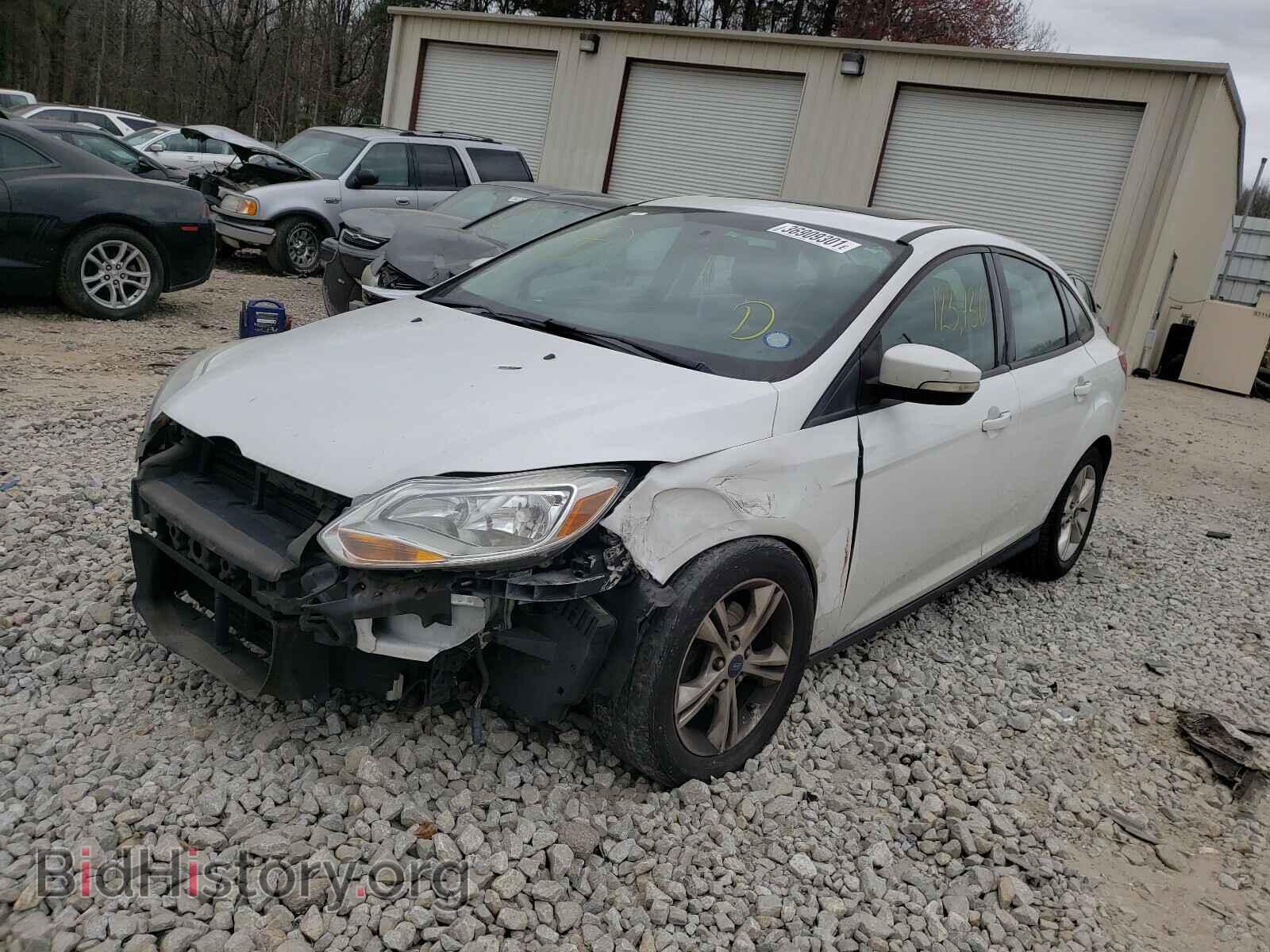 2013 FORD FOCUS - VIN: 1FADP3F22DL336993 - Photo 2