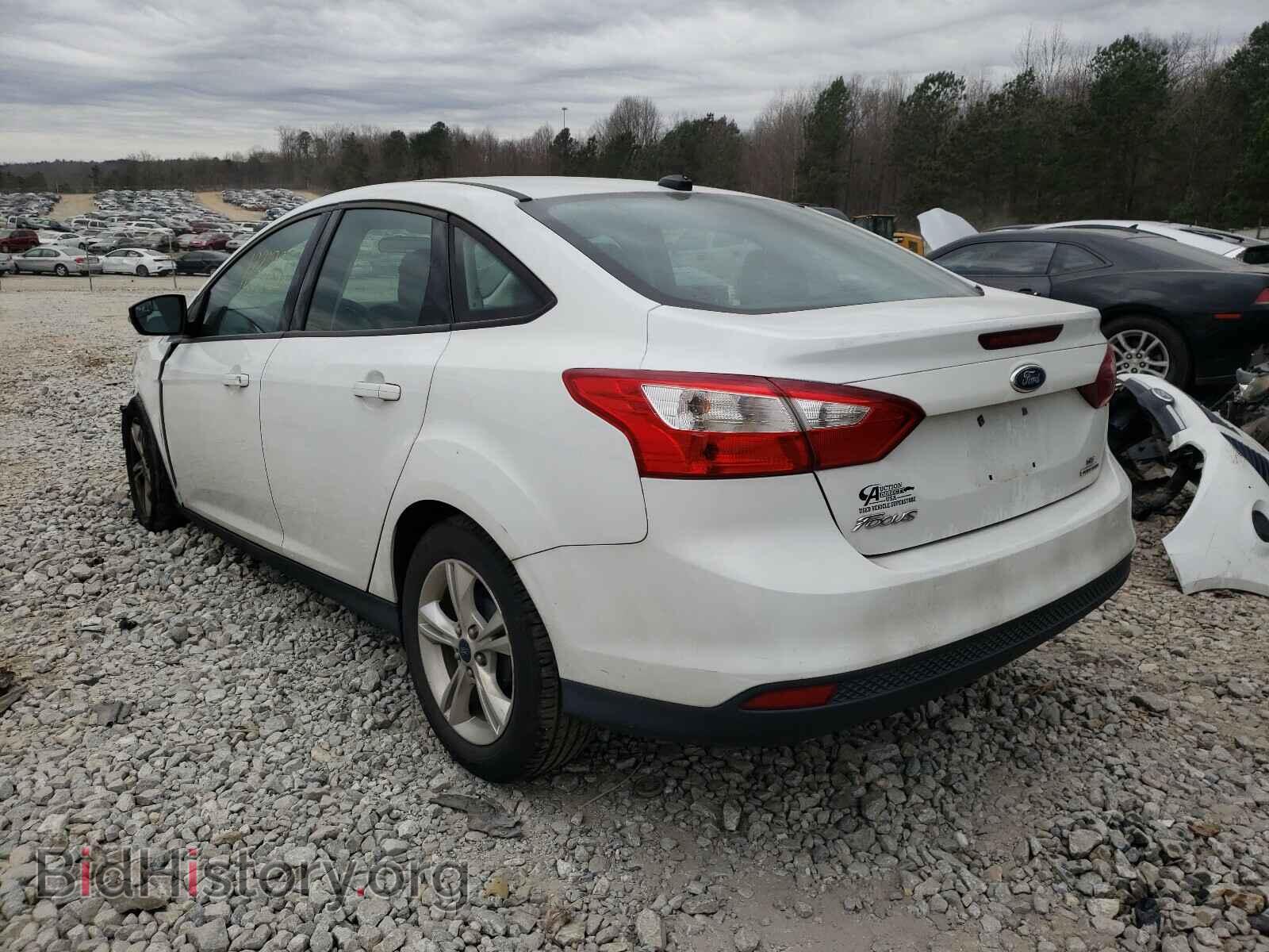 2013 FORD FOCUS - VIN: 1FADP3F22DL336993 - Photo 3